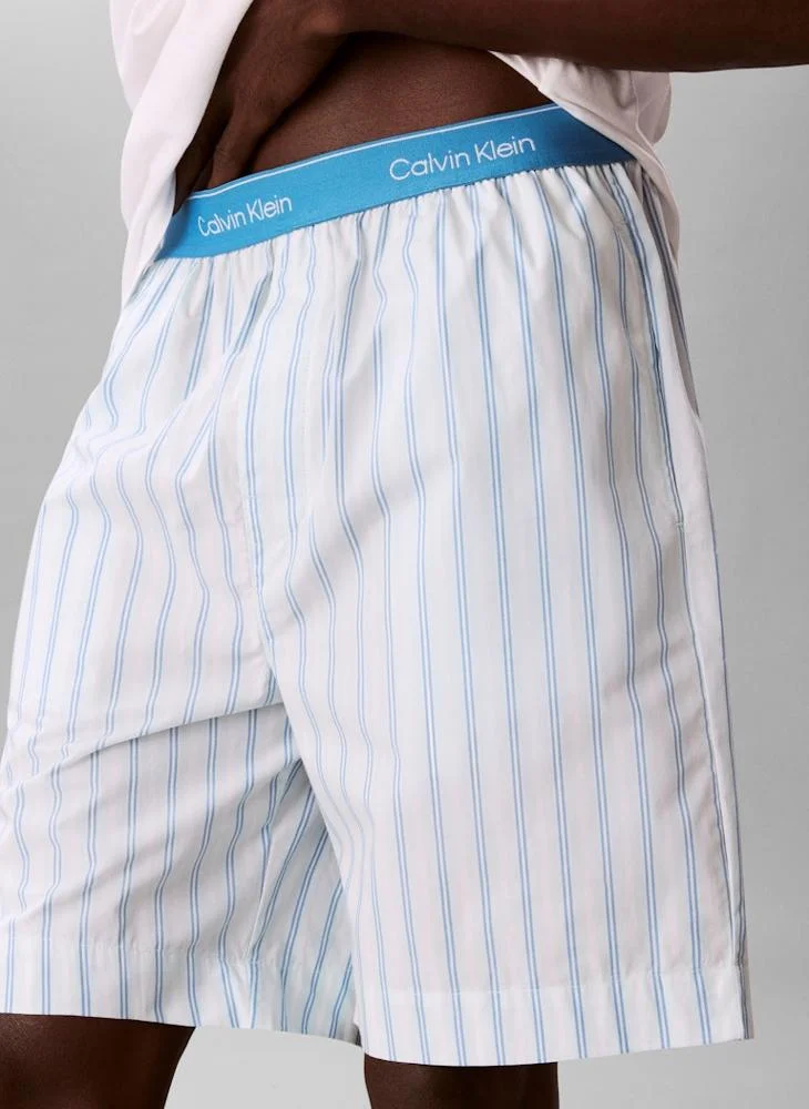 CALVIN KLEIN  Logo T-Shirt And Shorts Set for Men | Best Price UAE